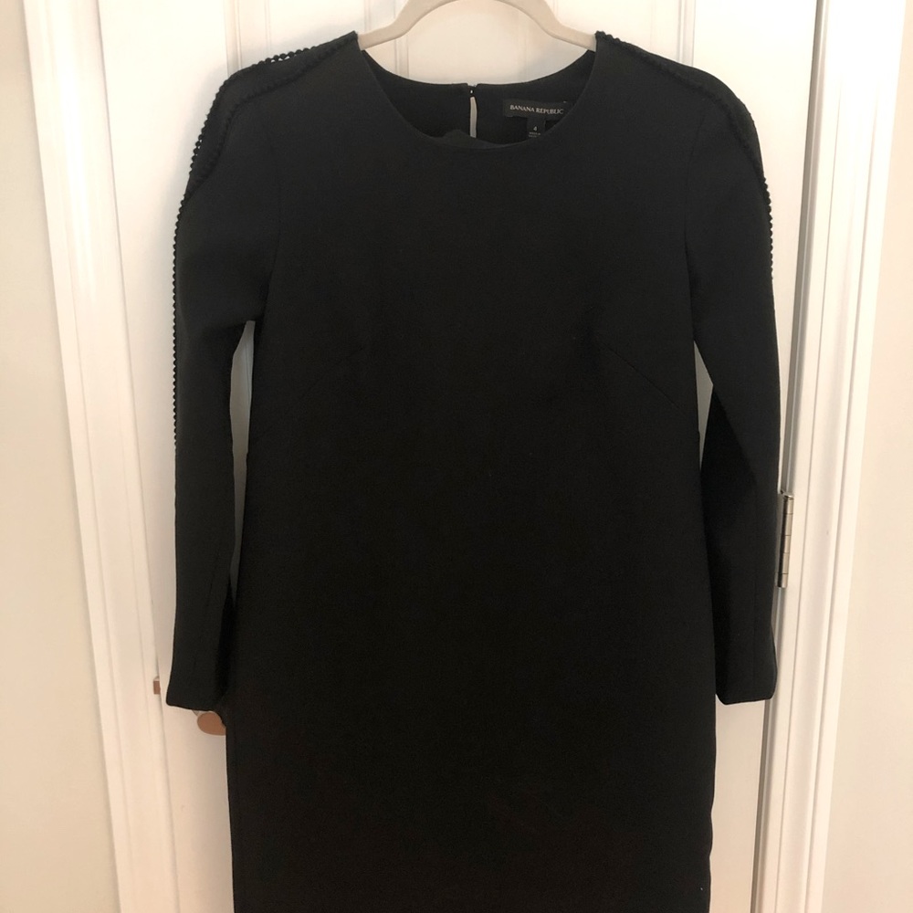 Banana republic long sleeve dress